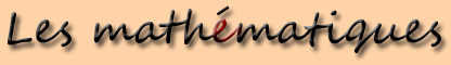 Mathématiques